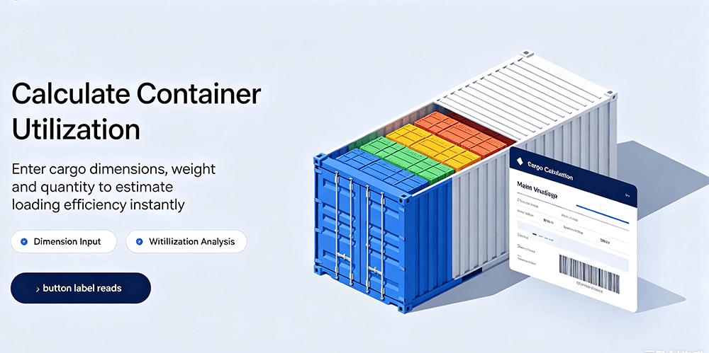 Support Multiple Container Types Including 20GP, 40GP, 40HQ Custom Sizes