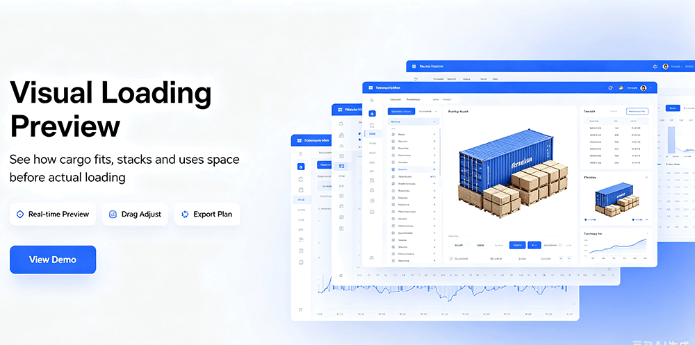 Export Loading Reports - Excel and PDF Format Loading Plan Export